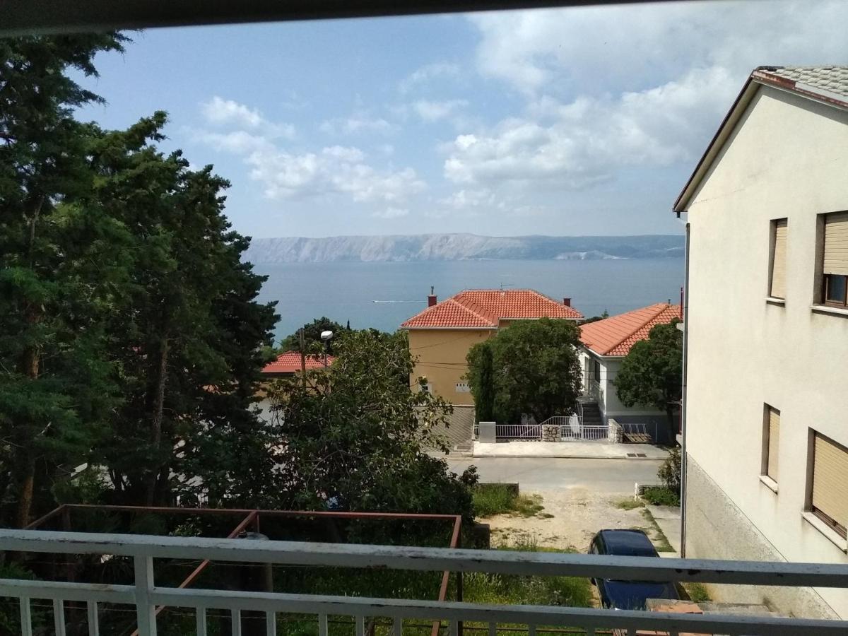 App Zeljka, 200M Beach Новий Винодольський Екстер'єр фото