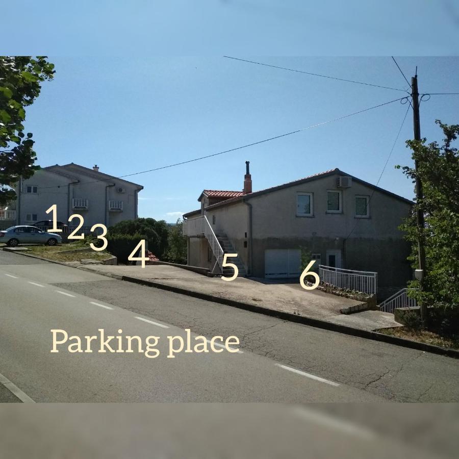 App Zeljka, 200M Beach Новий Винодольський Екстер'єр фото